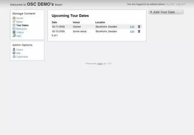 Download web tool or web app Stash CMS Download web tool or web app Stash CMS