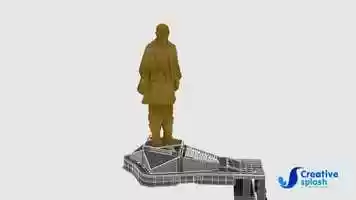 Free download Statue of Unity | VFX | Structure video and edit with RedcoolMedia movie maker MovieStudio video editor online and AudioStudio audio editor onlin