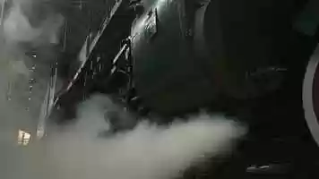 Free download Steam Locomotive Movement Interactive Stand video and edit with RedcoolMedia movie maker MovieStudio video editor online and AudioStudio audio editor onlin
