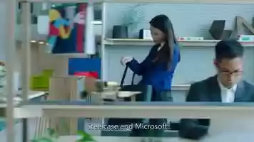 Free download Steelcase and Microsoft Partnership Video video and edit with RedcoolMedia movie maker MovieStudio video editor online and AudioStudio audio editor onlin