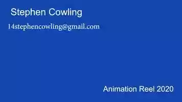Free download Stephen Cowling Animation Showreel video and edit with RedcoolMedia movie maker MovieStudio video editor online and AudioStudio audio editor onlin