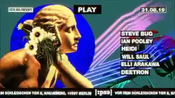 Free download Steve Bug presents PLAY video and edit with RedcoolMedia movie maker MovieStudio video editor online and AudioStudio audio editor onlin