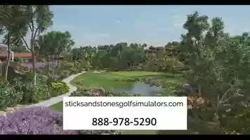 Free download Sticks-and-Stones-Golf-Simulators, a .TruGolf.com Seller, to Host North Logan, UTAH Barton Creek  Fazio Foothills Bar-Mitzvah video and edit with RedcoolMedia movie maker MovieStudio video editor online and AudioStudio audio editor onlin