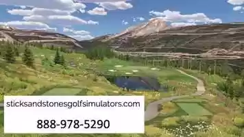 Free download SticksandStonesGolfSimulators.com, a .TruGolf. Wholesaler, Hosts East Millcreek, UTAH Play Spyglass Hill Golf Course Tradeshow video and edit with RedcoolMedia movie maker MovieStudio video editor online and AudioStudio audio editor onlin