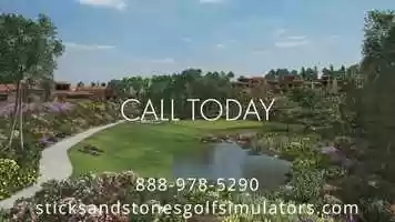 Free download SticksandStonesGolfSimulators.com, a .TruGolf. Wholesaler, Hosts Monticello, UTAH Play Owl Creek Tradeshow video and edit with RedcoolMedia movie maker MovieStudio video editor online and AudioStudio audio editor onlin