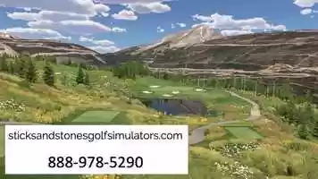 Free download SticksandStonesGolfSimulators.com, a .TruGolf. Wholesaler, Hosts Sioux Falls, SD Play Loch Lomond Tradeshow video and edit with RedcoolMedia movie maker MovieStudio video editor online and AudioStudio audio editor onlin