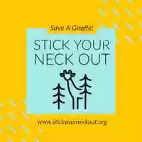 Free download Stick Your Neck Out To Save The Giraffes! video and edit with RedcoolMedia movie maker MovieStudio video editor online and AudioStudio audio editor onlin
