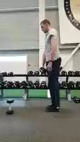 Free download Stiff leg double or single leg deadlift video and edit with RedcoolMedia movie maker MovieStudio video editor online and AudioStudio audio editor onlin