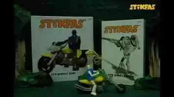 Free download Stikfas - Jurassik World, motorcycle raptors scene video and edit with RedcoolMedia movie maker MovieStudio video editor online and AudioStudio audio editor onlin