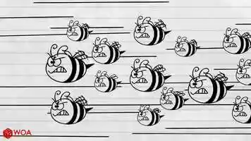 Free download Sting In The Tail -in- BUSY AS A BEE - Animal Short Animated Cartoons video and edit with RedcoolMedia movie maker MovieStudio video editor online and AudioStudio audio editor onlin