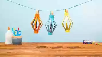 Free download Stop-Motion Animation: Smarties Papercraft Projects - Lanterns video and edit with RedcoolMedia movie maker MovieStudio video editor online and AudioStudio audio editor onlin