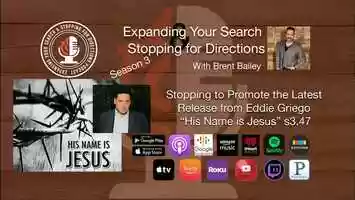 Free download Stopping to Promote the Latest Release from Eddie Griego His Name is Jesus s3.47 video and edit with RedcoolMedia movie maker MovieStudio video editor online and AudioStudio audio editor onlin