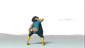 Free download Stormman - dance animation video and edit with RedcoolMedia movie maker MovieStudio video editor online and AudioStudio audio editor onlin