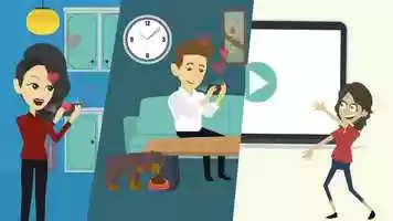 Free download Story Animation video and edit with RedcoolMedia movie maker MovieStudio video editor online and AudioStudio audio editor onlin