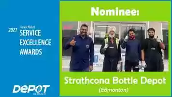 Free download Strathcona Bottle Depot: 2021 Service Excellence Award Nominee video and edit with RedcoolMedia movie maker MovieStudio video editor online and AudioStudio audio editor onlin