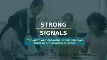 Free download Strong Signals: Nonverbal Communications video and edit with RedcoolMedia movie maker MovieStudio video editor online and AudioStudio audio editor onlin