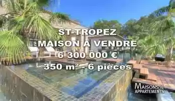 Free download ST-TROPEZ - MAISON A VENDRE - 6 300 000  - 350 m - 6 pices video and edit with RedcoolMedia movie maker MovieStudio video editor online and AudioStudio audio editor onlin