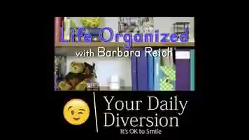 Free download Stuck At Home Organization Pro Tips  - Your Daily Diversion video and edit with RedcoolMedia movie maker MovieStudio video editor online and AudioStudio audio editor onlin