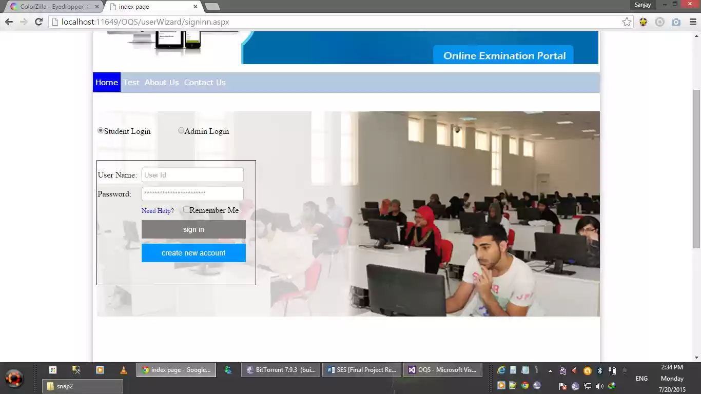 Download web tool or web app Student Evaluation System Download web tool or web app Student Evaluation System
