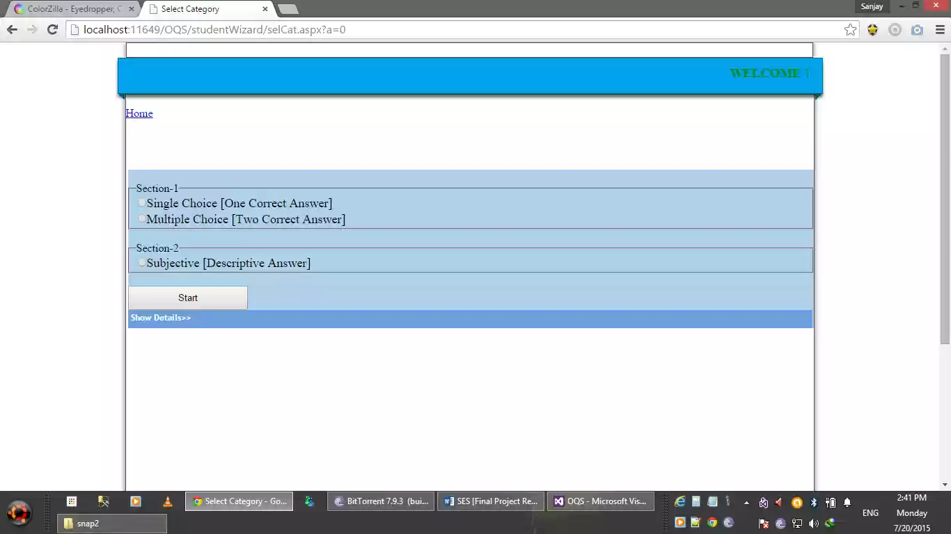 Download web tool or web app Student Evaluation System Download web tool or web app Student Evaluation System