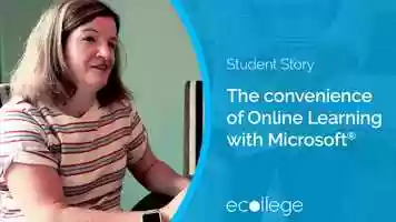 Free download Student Testimonial - Microsoft Technology Associate video and edit with RedcoolMedia movie maker MovieStudio video editor online and AudioStudio audio editor onlin