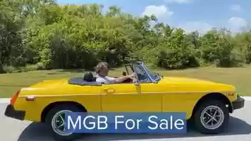 Free download Stunning 1980 MGB Convertible For Sale Video video and edit with RedcoolMedia movie maker MovieStudio video editor online and AudioStudio audio editor onlin