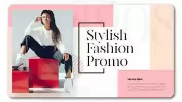 Free download Stylish Fashion Promo | After Effects Project Files - Videohive template video and edit with RedcoolMedia movie maker MovieStudio video editor online and AudioStudio audio editor onlin