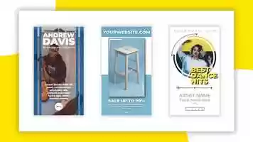 Free download Stylish Instagram Stories After Effects Templates video and edit with RedcoolMedia movie maker MovieStudio video editor online and AudioStudio audio editor onlin