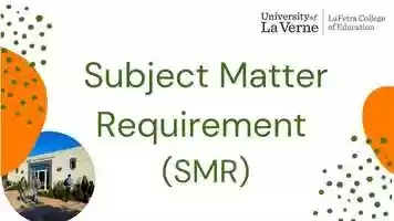 Free download Subject Matter Requirements (SMR) Information video and edit with RedcoolMedia movie maker MovieStudio video editor online and AudioStudio audio editor onlin