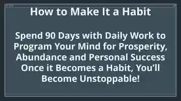 Free download Success Step 18 Taking Action to Program Your Mind video and edit with RedcoolMedia movie maker MovieStudio video editor online and AudioStudio audio editor onlin