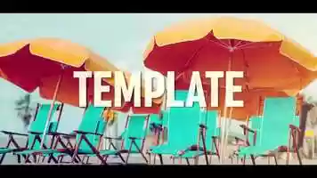 Free download Summer Logo After Effects Templates video and edit with RedcoolMedia movie maker MovieStudio video editor online and AudioStudio audio editor onlin