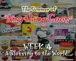 Free download Summer of Anything Goes Week 4, A Blessing to the World! video and edit with RedcoolMedia movie maker MovieStudio video editor online and AudioStudio audio editor onlin