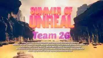 Free download Summer of Unreal - Team 26 - video and edit with RedcoolMedia movie maker MovieStudio video editor online and AudioStudio audio editor onlin