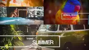 Free download Summer Slideshow | After Effects Project Files - Videohive template video and edit with RedcoolMedia movie maker MovieStudio video editor online and AudioStudio audio editor onlin