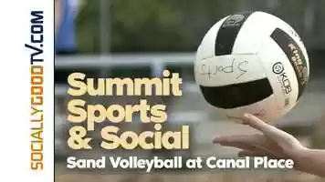 Free download Summit Sports and Social: Sand Volleyball Downtown Akron video and edit with RedcoolMedia movie maker MovieStudio video editor online and AudioStudio audio editor onlin