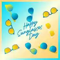 Free download Sunglasses Day video and edit with RedcoolMedia movie maker MovieStudio video editor online and AudioStudio audio editor onlin