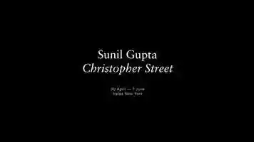 Free download Sunil Gupta: Christopher Street video and edit with RedcoolMedia movie maker MovieStudio video editor online and AudioStudio audio editor onlin