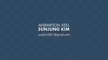 Free download Sunjung Kim Animation Reel video and edit with RedcoolMedia movie maker MovieStudio video editor online and AudioStudio audio editor onlin
