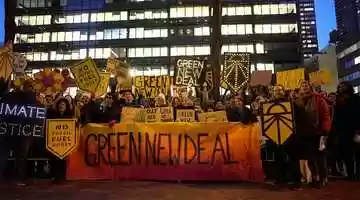Free download Sunrise Movement Demands Chuck Schumers Support for the #GreenNewDeal video and edit with RedcoolMedia movie maker MovieStudio video editor online and AudioStudio audio editor onlin