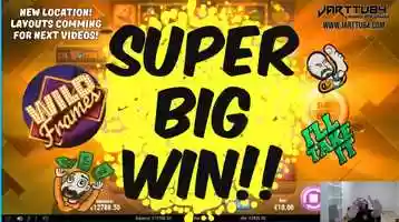 Free download Super Big Win From Wild Frames Slot!! video and edit with RedcoolMedia movie maker MovieStudio video editor online and AudioStudio audio editor onlin