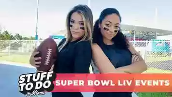 Free download Super Bowl LIV Events in Miami video and edit with RedcoolMedia movie maker MovieStudio video editor online and AudioStudio audio editor onlin