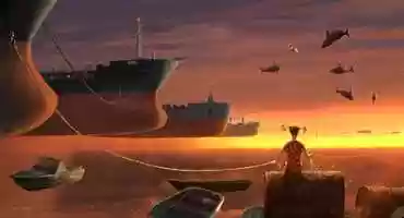 Free download Supercargo (painting to 3d) video and edit with RedcoolMedia movie maker MovieStudio video editor online and AudioStudio audio editor onlin