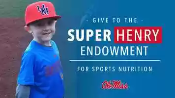 Free download Super Henry Endowment for Sports Nutrition video and edit with RedcoolMedia movie maker MovieStudio video editor online and AudioStudio audio editor onlin