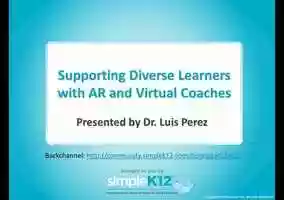 Free download Supporting Diverse Learners with AR and Virtual Coaches video and edit with RedcoolMedia movie maker MovieStudio video editor online and AudioStudio audio editor onlin