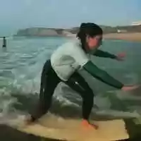 Free download Surf Lessons at Praia Azul video and edit with RedcoolMedia movie maker MovieStudio video editor online and AudioStudio audio editor onlin