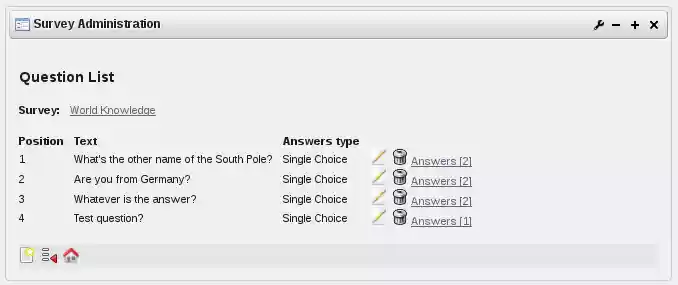 Download web tool or web app Survey Portlet