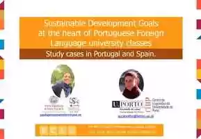 Free download Sustainable Development Goals at the Heart of Portuguese as a Foreign Language University Classes video and edit with RedcoolMedia movie maker MovieStudio video editor online and AudioStudio audio editor onlin