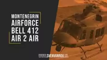 Free download Sven van Roij Aviation Photography - Air2Air photoflight Montenegrin Air Force Bell 412 EPI | Vojska Crna Gora (Montenegro) video and edit with RedcoolMedia movie maker MovieStudio video editor online and AudioStudio audio editor onlin