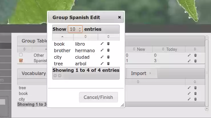 Download web tool or web app svoktrainer