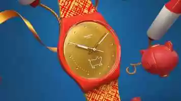 Free download Swatch Chinese New Year 2019 video and edit with RedcoolMedia movie maker MovieStudio video editor online and AudioStudio audio editor onlin